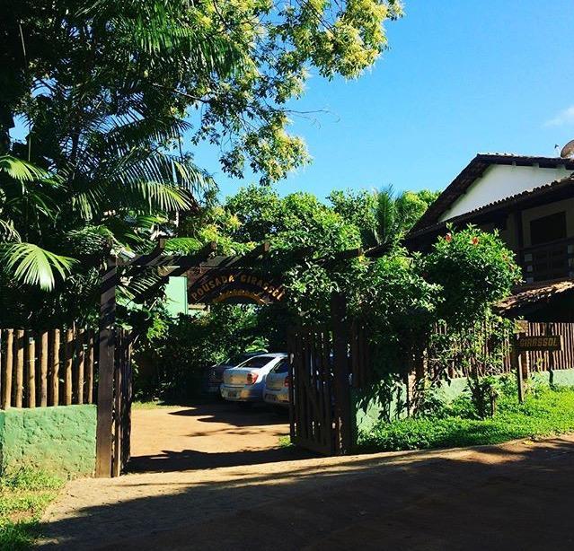 Pousada Girassol Itacaré Buitenkant foto